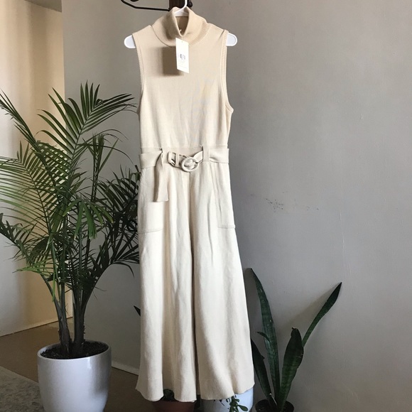 Nwt Mara Hoffman Elle Dress Cream L 